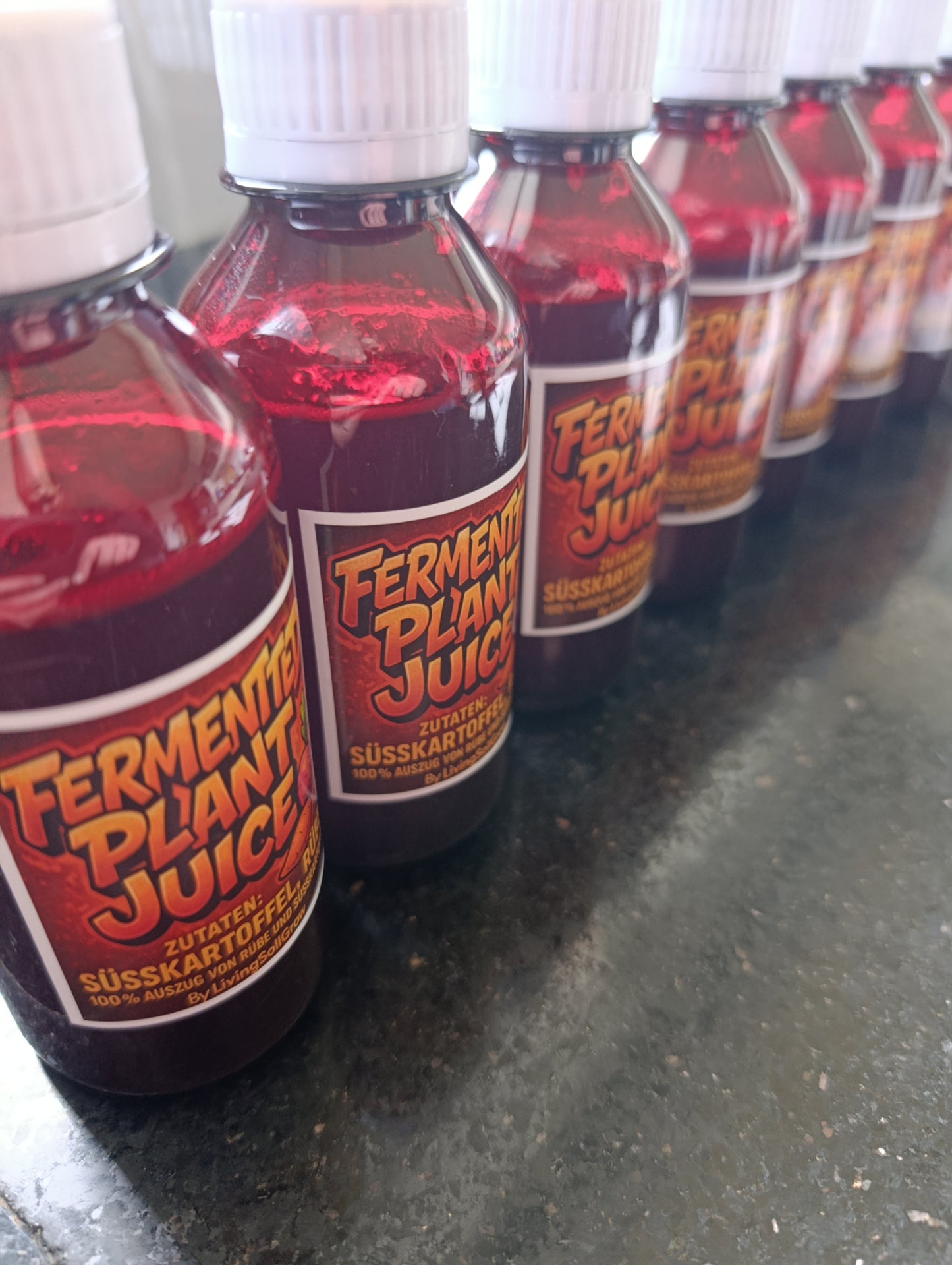 Fermentet Plant Juice Süßkartoffel Rübe