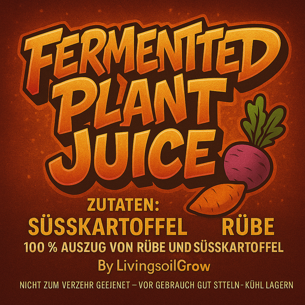 Fermentet-Plant-Juice - für Living Soil