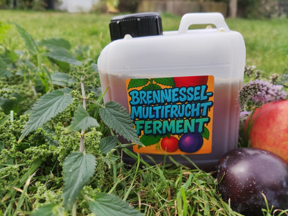 Brennnessel-Multifrucht - Ferment - für Living Soil