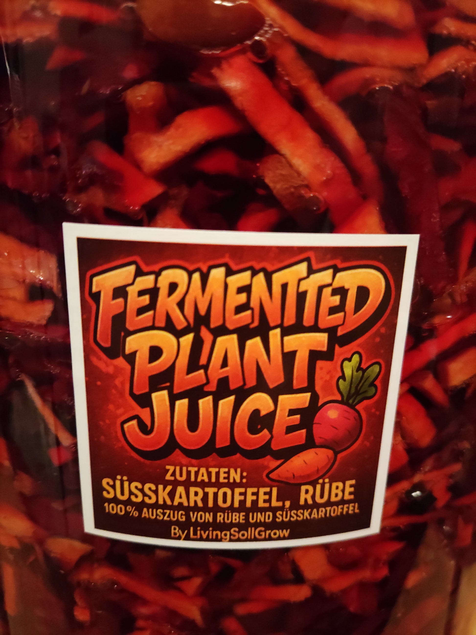 Fermentet-Plant-Juice - für Living Soil